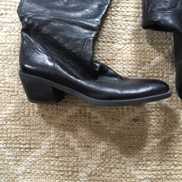 Franco sarto leather boots - Picture 3 of 12